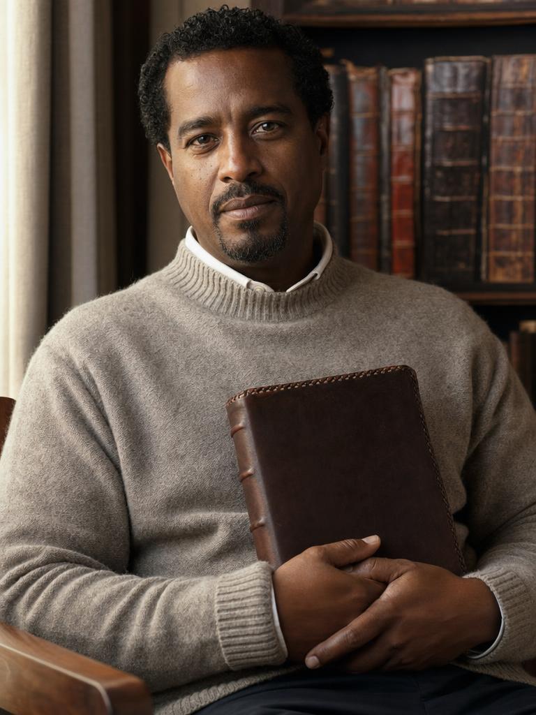 Tewahedo Press founder portrait