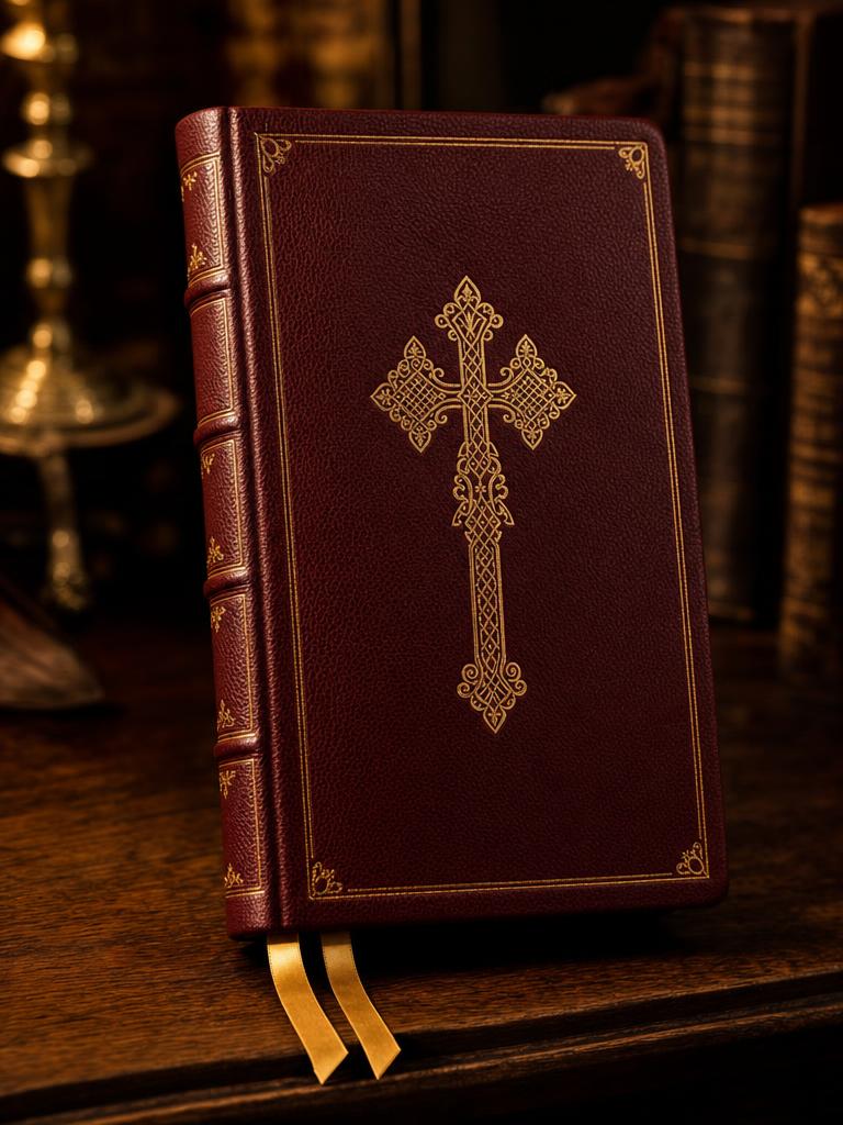 Premium leather Ethiopian Tewahedo Bible