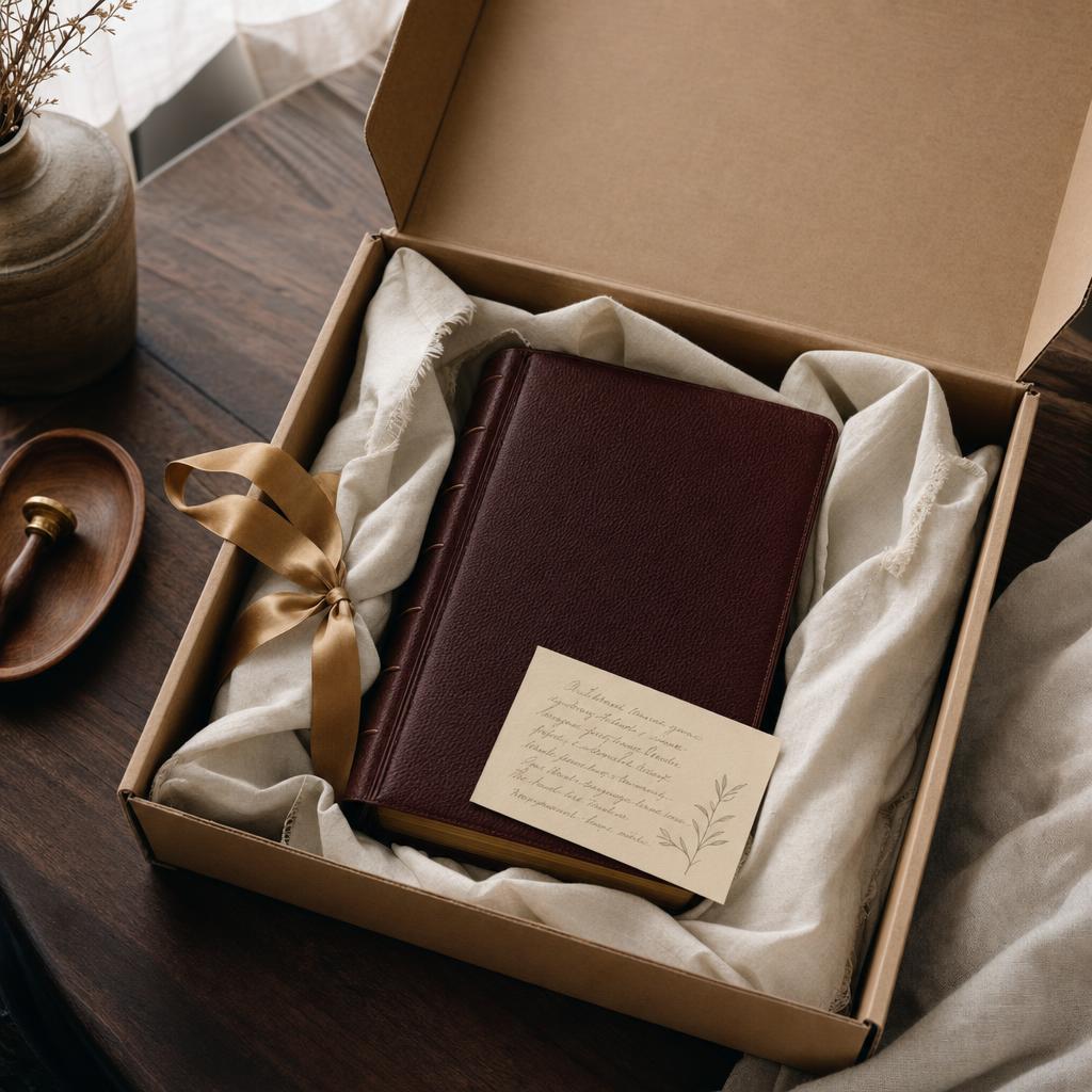 Premium packaging for the Ethiopian Bible