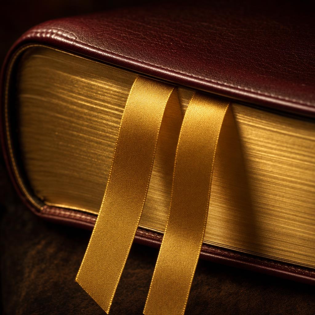 Bible gilt edges